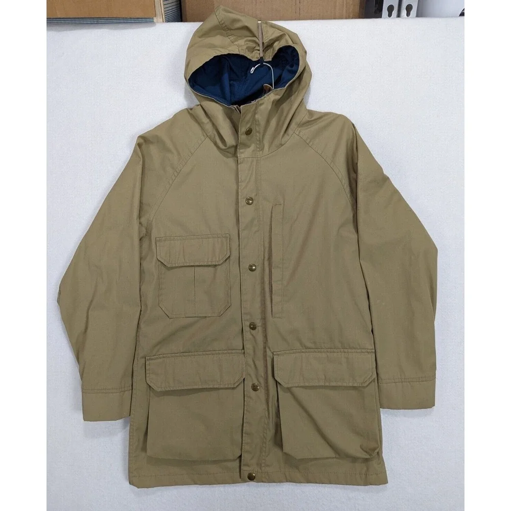 Woolrich Womens Coat Jacket Size See Measurements Sz Medium M Tan